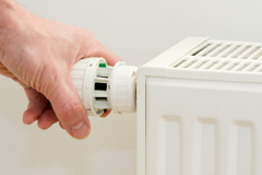 Stanningfield central heating installation costs